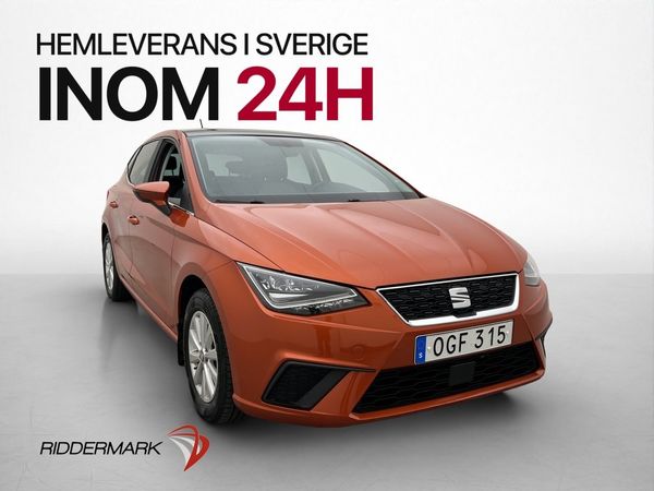 Seat Ibiza Style Beats Taklucka Bluetooth Farthållare - 2019