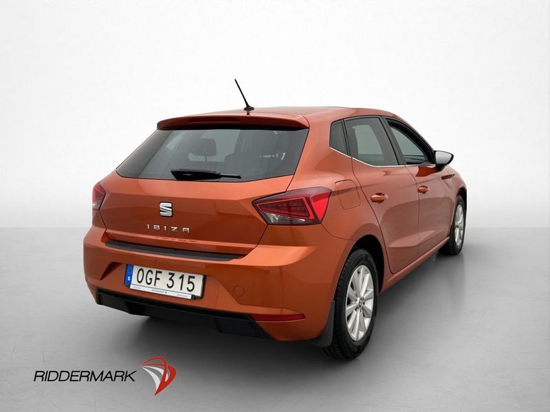 Seat Ibiza bild 8