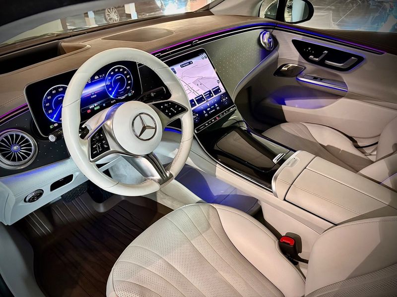 Mercedes EQE350+ bild 20
