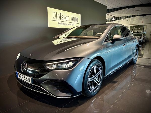 Mercedes EQE350+ AMG Line Panorama Airmatic Head-Up 90.6 kWh - 2022