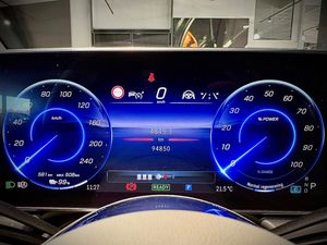 Mercedes EQE350+ bild 17