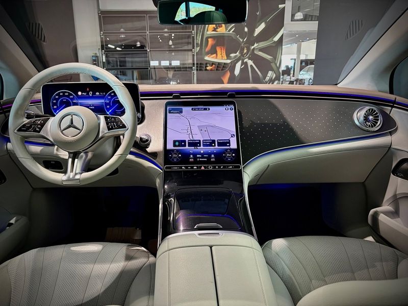 Mercedes EQE350+ bild 15
