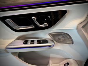 Mercedes EQE350+ bild 6