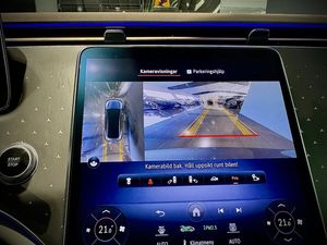 Mercedes EQE350+ bild 19