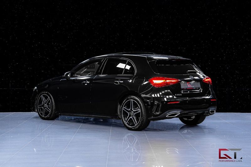 Mercedes A200 bild 5