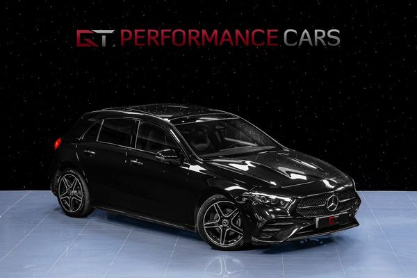 Mercedes A200 AMG FACELIFT Pano Drag ACC Elstolar Minne 360° Matrix - 2023