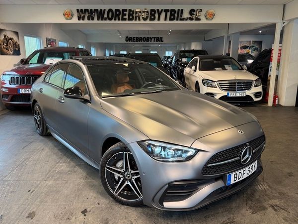 Mercedes C300 d e 4MATIC AMG Magno Manufaktur HUD Pano MOMS UNIK - 2024