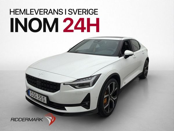 Polestar 2 Long Range AWD Performance MOMS 360° Pano H/K - 2021