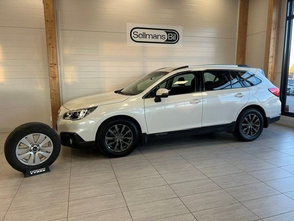 Subaru Outback 2.5 4WD Automat Drag/MoK/V-hjul - 2015