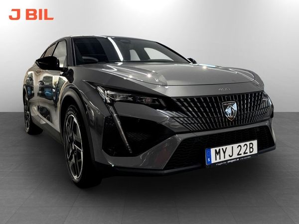 Peugeot 408 GT 1.2 PT 130hk Aut B-KAMERA CARPLAY - 2024