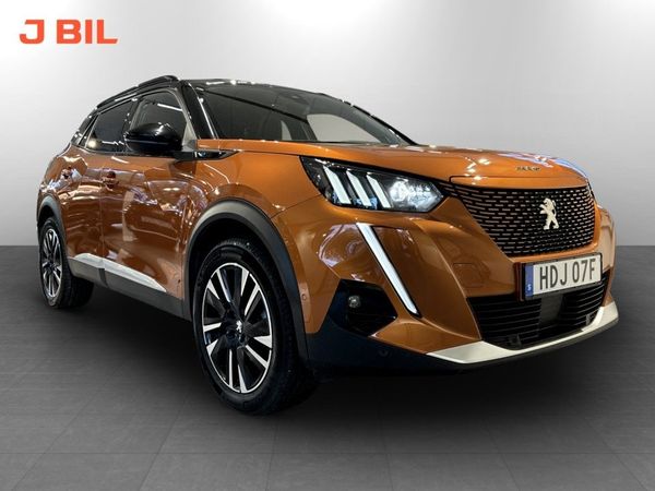 Peugeot e-2008 GT 50 kWh 136hk Aut B-KAMERA NAVI - 2022