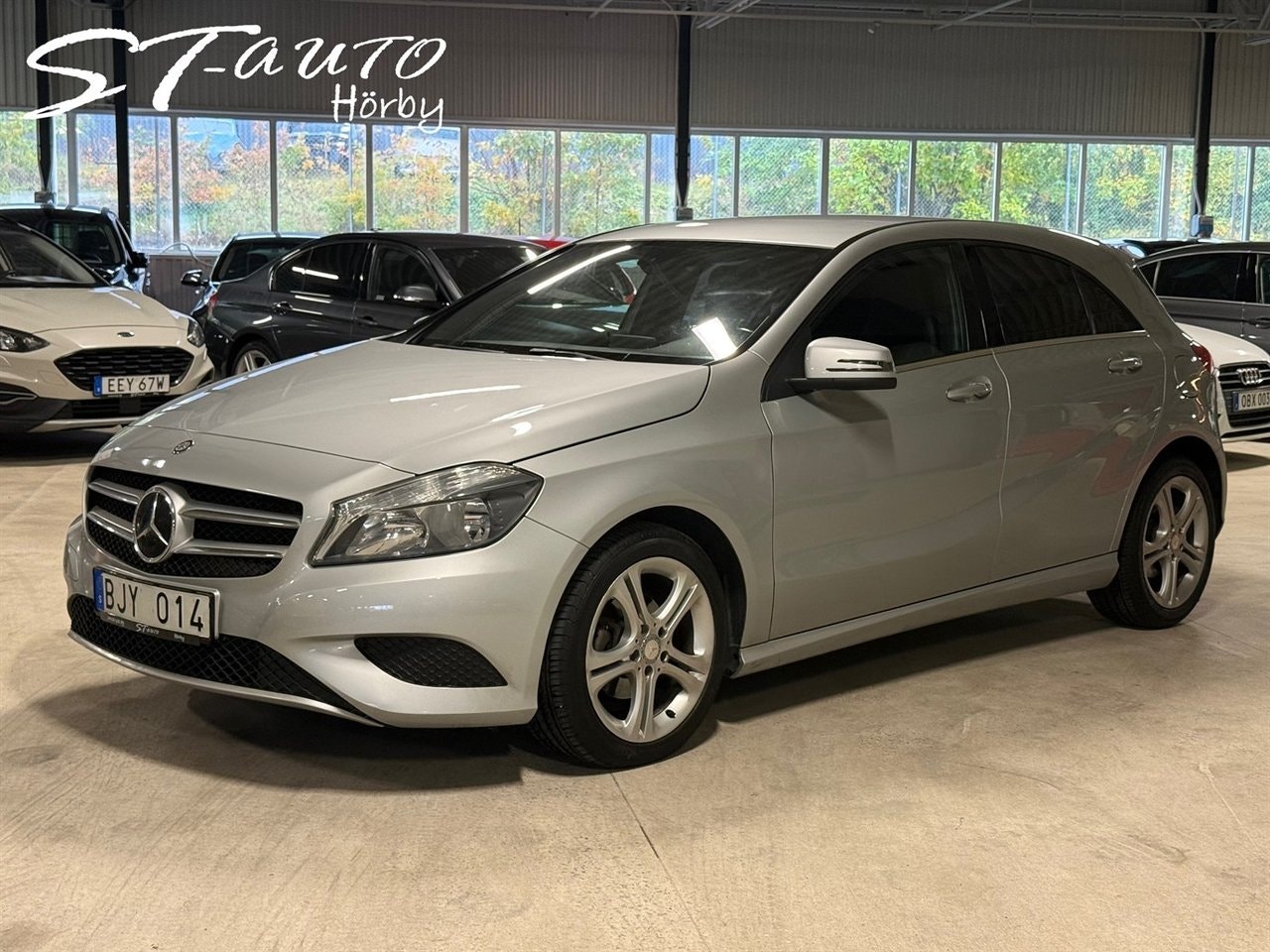 Mercedes A180