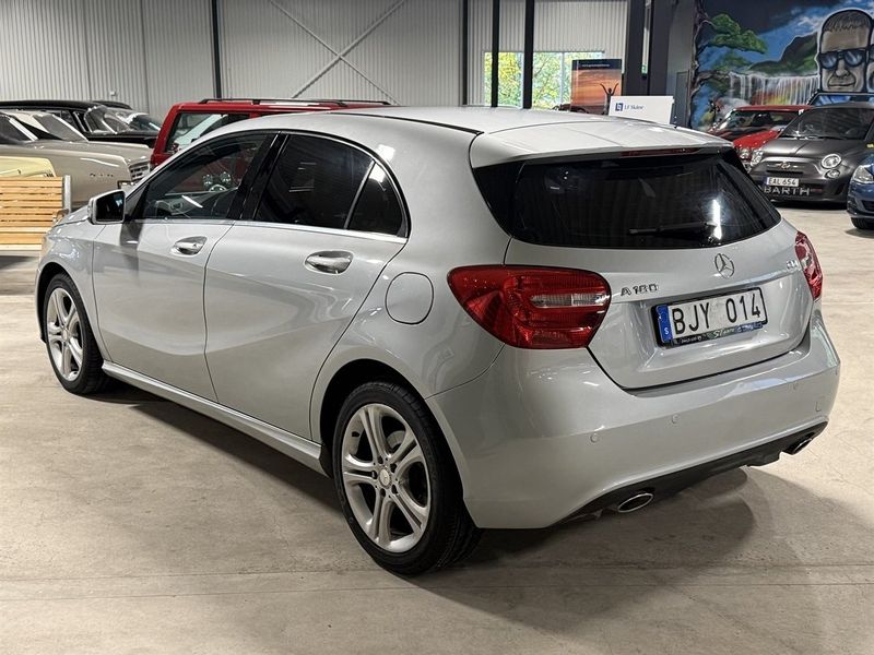 Mercedes A180 bild 5
