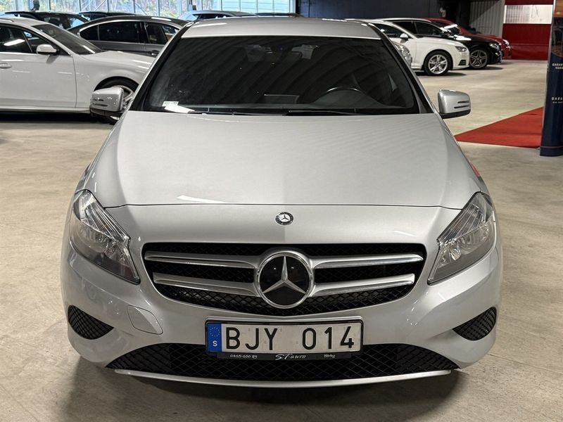 Mercedes A180 bild 2