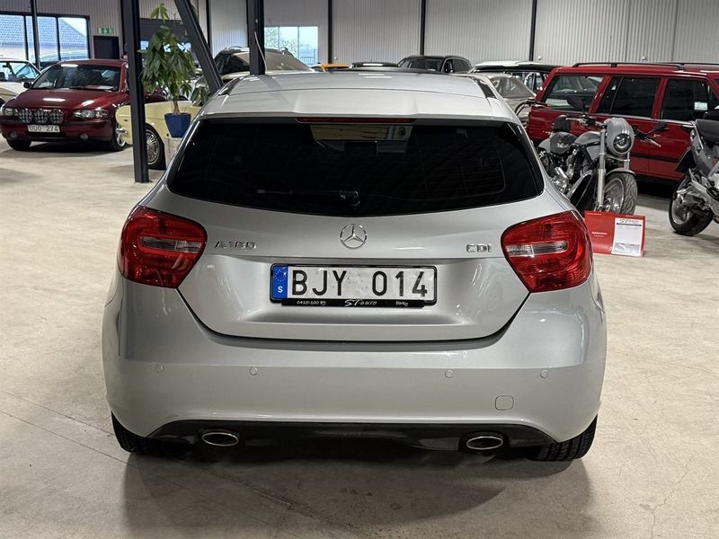 Mercedes A180 bild 4