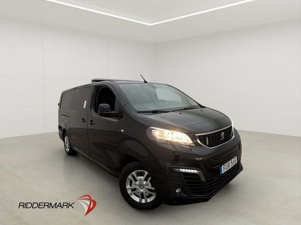 Peugeot e-Expert L3 136hk Drag 3-Sits B-Kamera CARPLAY Moms - 2022