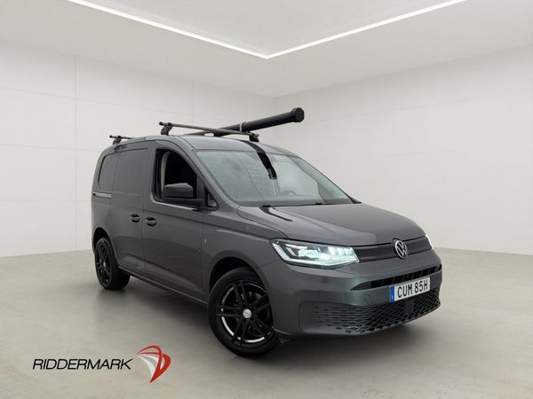 Volkswagen Caddy Cargo Värmare Dragkrok Kamera CARPLAY Moms - 2021
