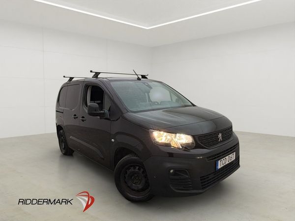 Peugeot Partner 1.2 130hk B-Kamera 3-Sits CARPLAY Moms - 2019