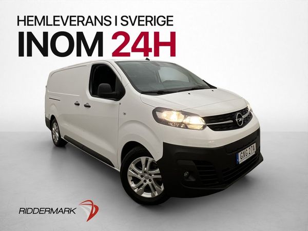 Opel Vivaro e L3 136hk PDC Dragkrok Farthållare CARPLAY Moms - 2021