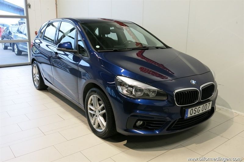 BMW 218 bild 4
