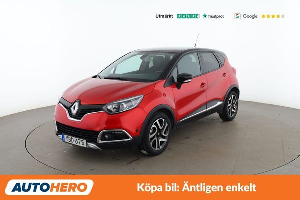 Renault Captur 1.2 TCe / Dragkrok, PDC-Bak - 2016