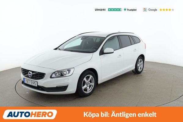 Volvo V60 T3 Classic Edition / VOC, Rattvärme, Dragkrok - 2018