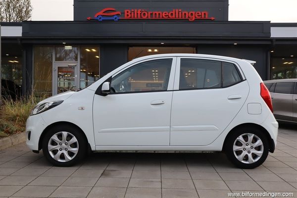 Hyundai i10 1.1 iRDE 69hk Svensksåld - 2011