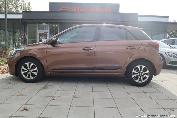 Hyundai i20 1.0 T-GDI blue 5-door 100hk - 2019