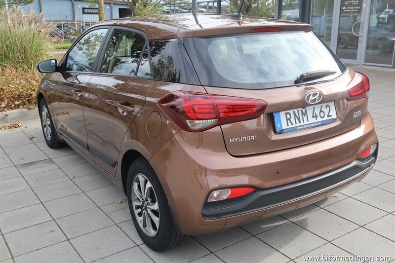 Hyundai i20 bild 7