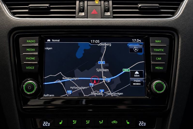 Skoda Octavia bild 22