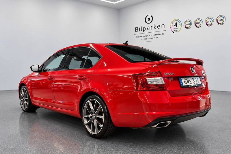 Skoda Octavia bild 3