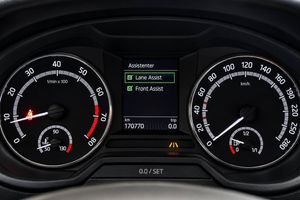 Skoda Octavia bild 23