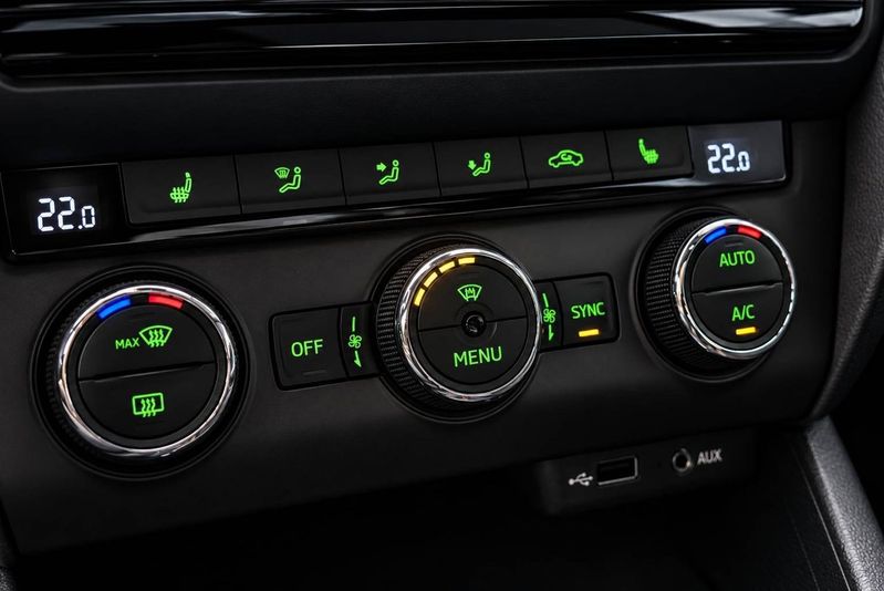 Skoda Octavia bild 19