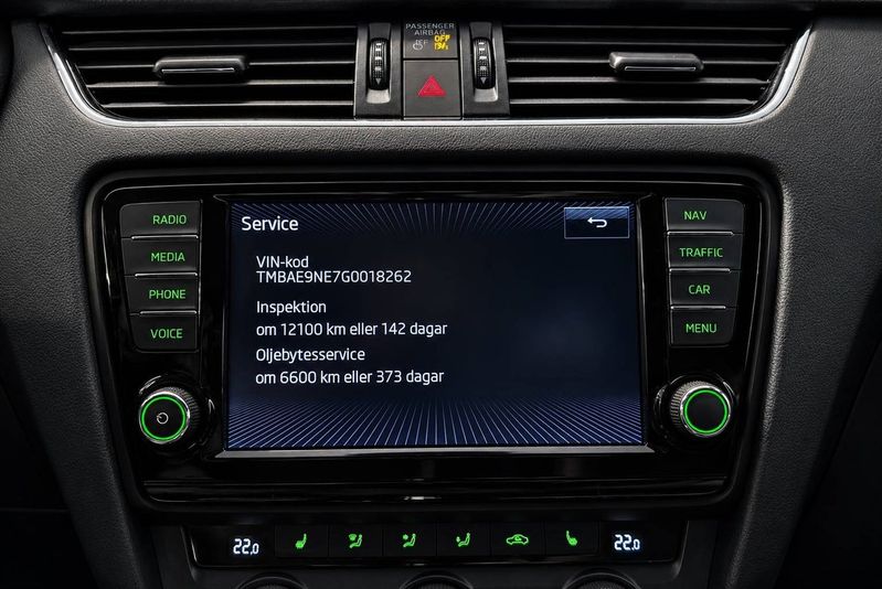 Skoda Octavia bild 20