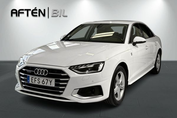 Audi A4 40 TDI Quattro 190hk Pro Advanced Drag D-Värm - 2020