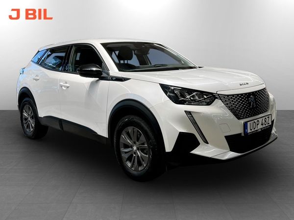 Peugeot e-2008 Active Pack 50 kWh 136hk Aut P-SENSORER BAK - 2021