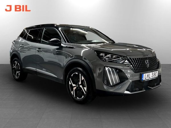 Peugeot 2008 GT 1.2 PT 130hk Aut B-KAMERA CARPLAY - 2025
