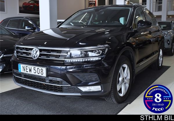 Volkswagen Tiguan 2.0 TDI DPF DSG 4Motion GT Värm Drag LED B-Kamera - 2017