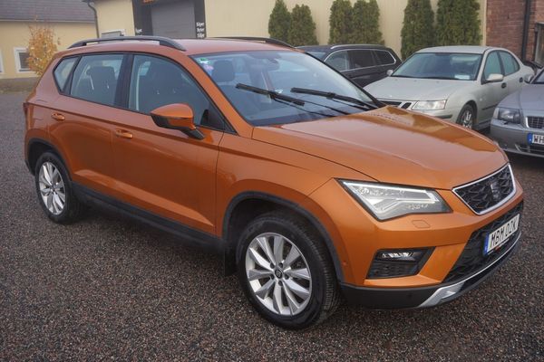 Seat Ateca 1.0 TSI Style Drag Värmare B-Kamera - 2019