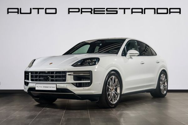 Porsche Cayenne E-Hybrid Coupé Black Edition SportDesign Tiptronic S - 2026