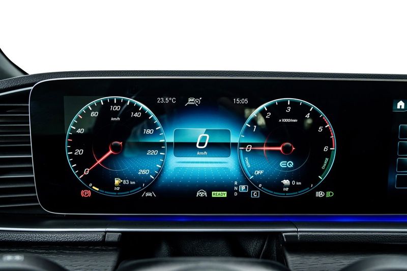 Mercedes GLE350 bild 15