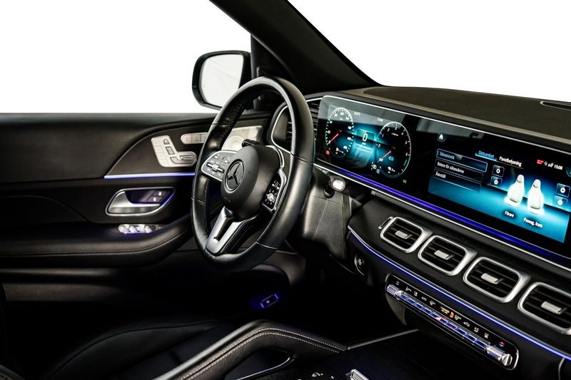 Mercedes GLE350 bild 12