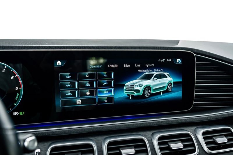 Mercedes GLE350 bild 16
