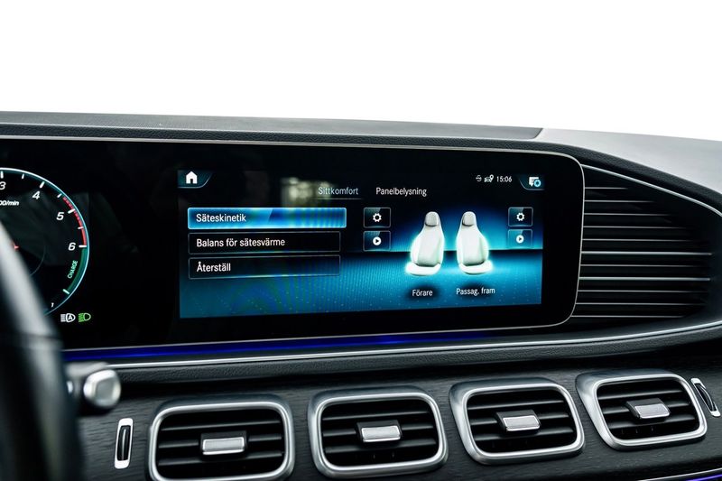Mercedes GLE350 bild 19