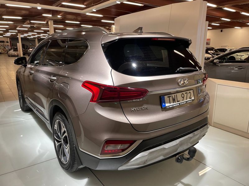 Hyundai Santa Fe bild 7