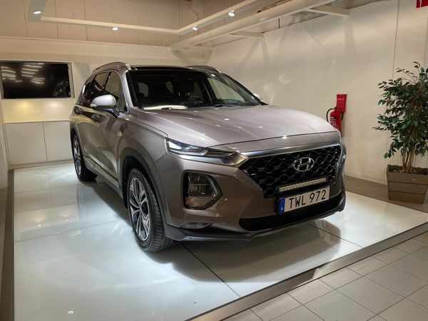 Hyundai Santa Fe 2,2 Crdi 200Hk AWD Premium Automat - 2019