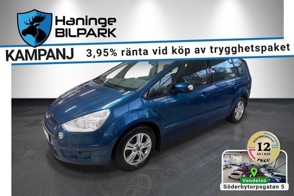 Ford S-Max 2.0 7-SITS / BESIKTIGAD / - 2007