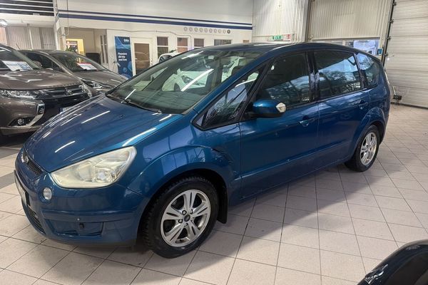 Ford S-Max 2.0 7-SITS / BESIKTIGAD / - 2007