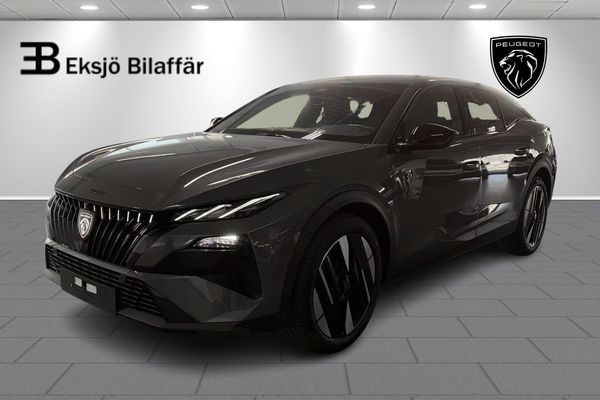 Peugeot 408 Hybrid GT Exclusive PureTech 145hk Automat *Dragkrok* - 2026