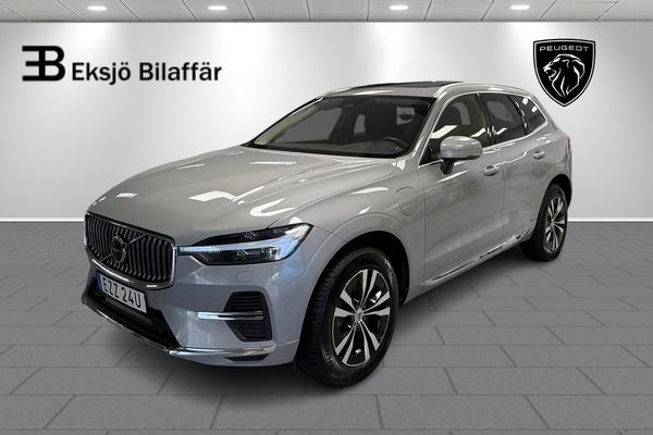 Volvo XC60 Recharge T6 AWD /Dragkrok/Kamera/Panoramaglastak/ - 2024